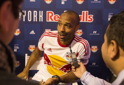 Thierry Henry retires from football