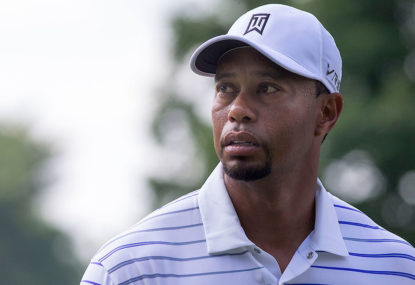 Leishman in Masters contention, Tiger just makes cut