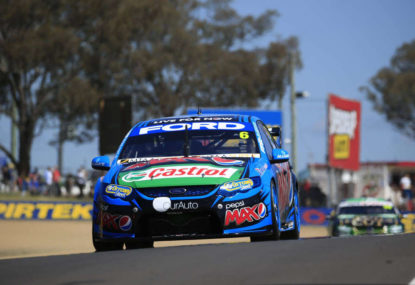 Is Chaz Mostert's absence thawing Frosty's title attack?