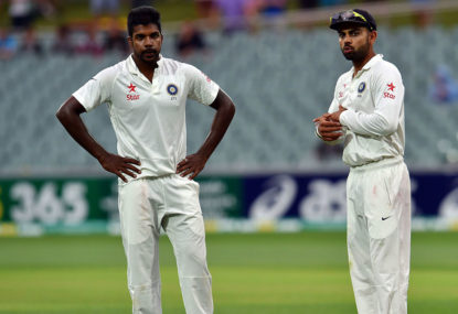 Irony in victory as DRS stance costs India