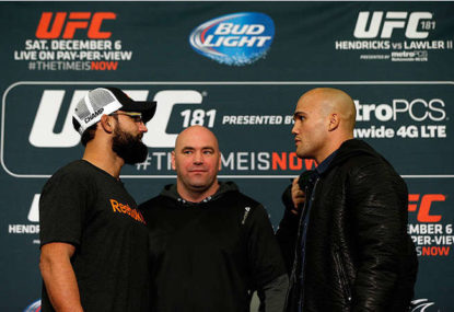 UFC 181: Hendricks vs Lawler 2 live blog, round-by-round updates