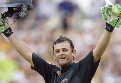 Why Adam Gilchrist is not in my all-time greatest ODI XI