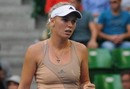 Arina Rodionova vs Caroline Wozniacki: Australian Open tennis live scores