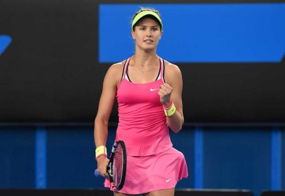 oxiderer Dangle Glimte VIDEO] Maria Sharapova vs Eugenie Bouchard highlights: 2015 Australian Open  scores, blog
