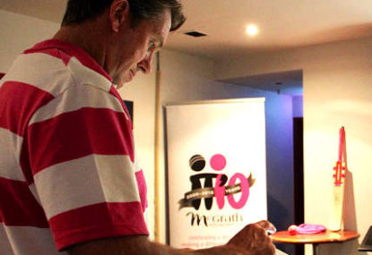 McGrath Foundation looks to online cricket game to battle cancer