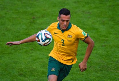 Socceroos draw 2-2 with world champions