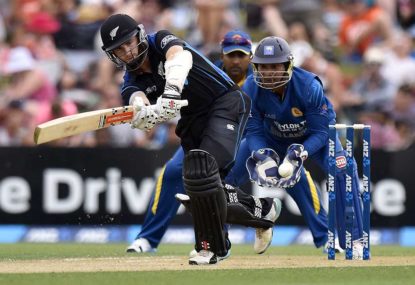 Williamson’s masterful innings helps New Zealand overcome South Africa