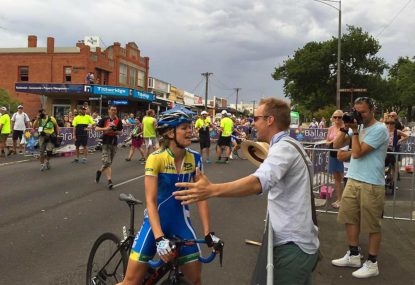 Patient Wells wins second national crit title in three years