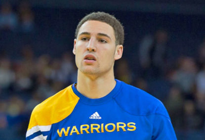Watch Klay Thompson shoot 37-points in a quarter against Sacramento