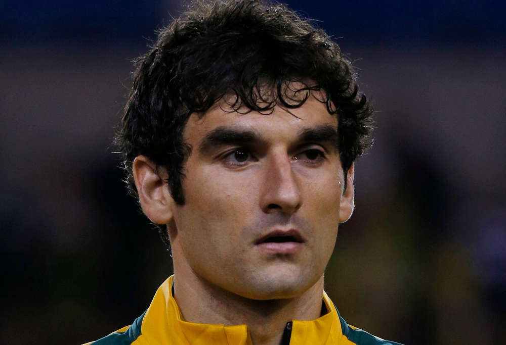 Socceroos captain Mile Jedinak