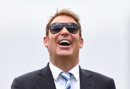 The Shane Warne story template for modern journalists