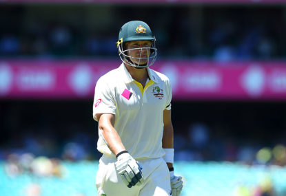 Is it time to call time of Shane Watson's Test career?