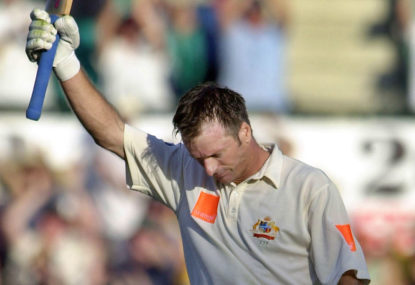 Steve Waugh ruined cricket. Sledging is the real cheating