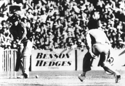 Two of cricket's darkest tactics: Bodyline and underarm