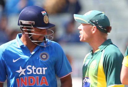 Forget the Kiwis and Proteas, this World Cup is all about Australia and India