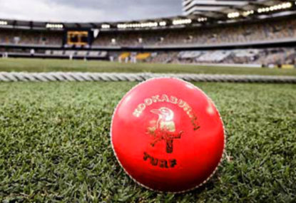 What's doing with Australian cricket balls?