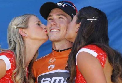 Two seconds is nothing, but at the Tour Down Under it's everything