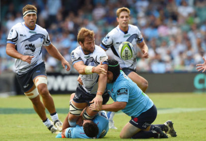 The Waratahs need a big boot up the bum