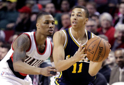 With Dante Exum set to return, how will the Jazz reintegrate him into their surging system?