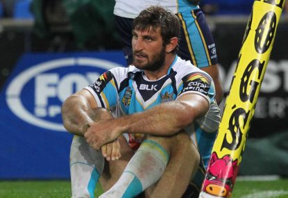 Dave Taylor to 'try out' for an NRL contract