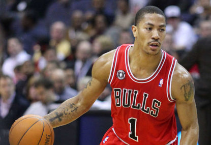 Is this Derrick Rose's moment?