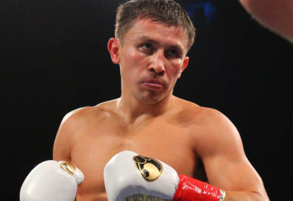 The Golovkin dilemma: Go up in weight or go down as a dodger