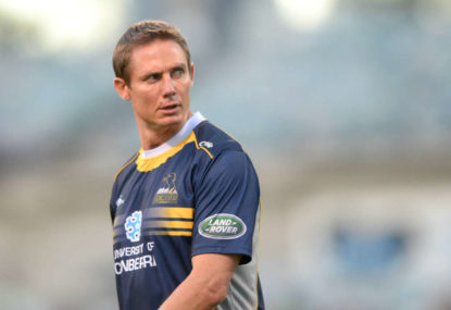 Brumbies announce coach to replace Stephen Larkham