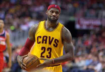 LeBron stamps his authority as Cavs head to the NBA Finals