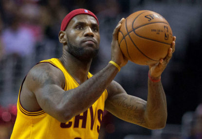 LeBron James is not a pass-first player but he is a great passer