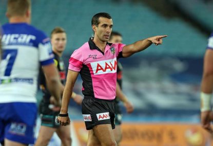 NRL referees aren't on the same page