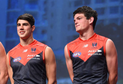 Your club’s best AFL Rising Star contender in 2016: Part 2