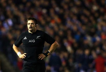 The end of an era for the All Blacks