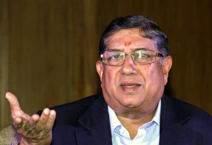 Open letter to N. Srinivasan, the most powerful man in cricket