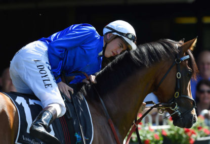 Spring fever hits everything at once, but don't take your eye off the Cox Plate