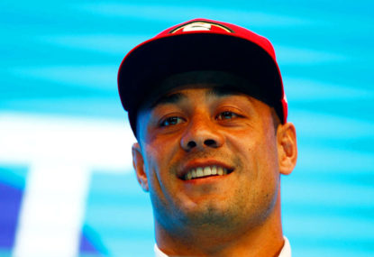 Jarryd Hayne heading back to the unknown