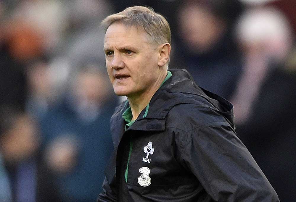 Ireland's New Zealand coach Joe Schmidt