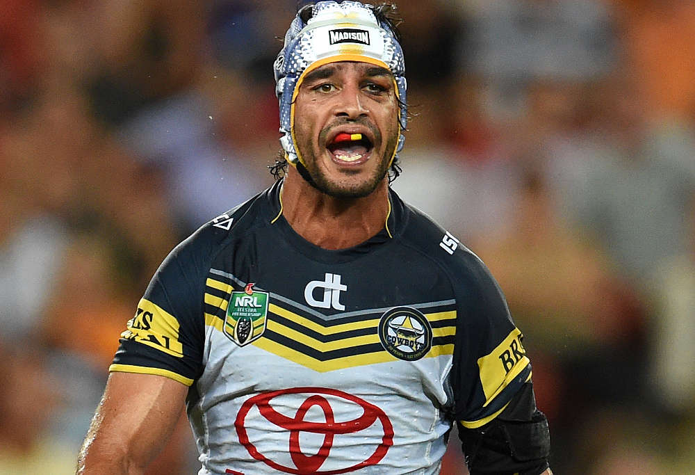 Johnathan Thurston for the North Queensland Cowboys