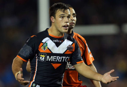 Luke Brooks reportedly extends contract at Tigers