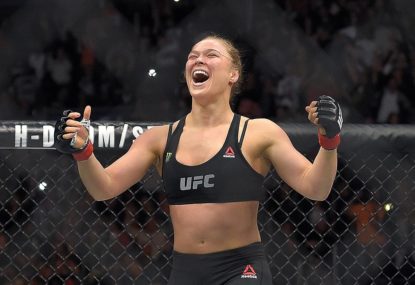 UFC’s Ronda Rousey is the female Mike Tyson
