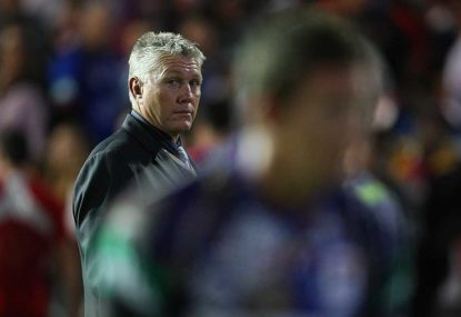 Knights coach Rick Stone sacked, replaced by Danny Buderus