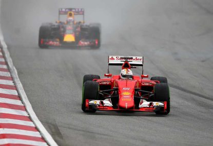 Back to the Future for Formula One