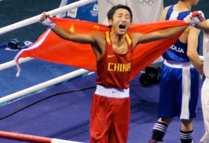 Shiming's loss a serious setback for Chinese boxing