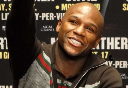 We musn't forget Floyd Mayweather's terrible past