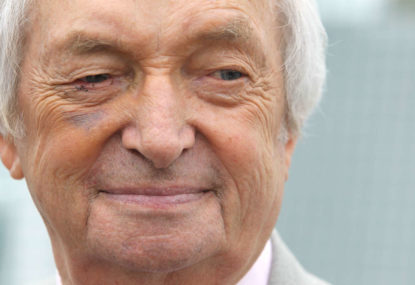 Richie Benaud was a spinner, skipper and commentator extraordinaire