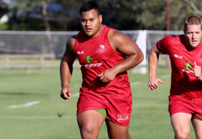 Prop Tupou up and running again with Reds