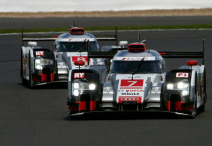 Can the WEC sportscars series challenge Formula One?