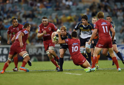 The Brumbies were Bullied and need to learn lessons