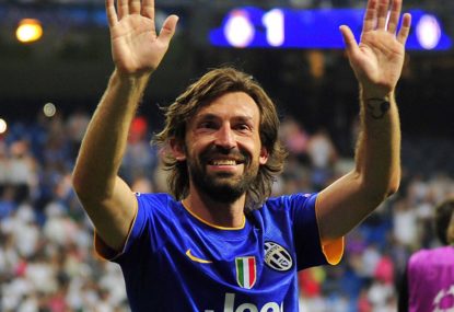 Andrea Pirlo headed to either New York or Sydney FC