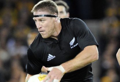 The end is in sight for the amazing Brad Thorn