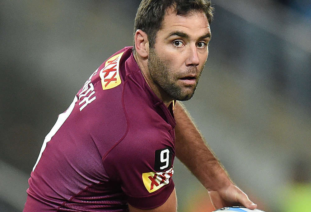 Cameron Smith of the Maroons